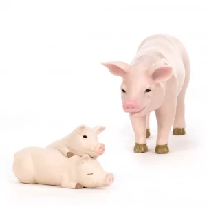 Набір фігурок Terra Свиня з поросятами (2 фігурки) (AN2763Z) дитяча іграшка