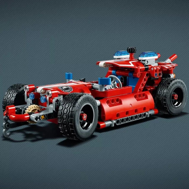 Конструктор LEGO Technic Конструктор Рятівник (42075) - 1