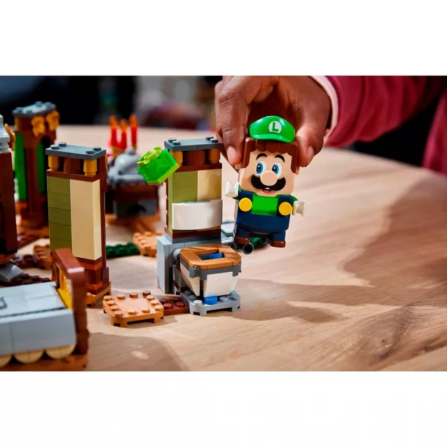 Конструктор LEGO Додатковий набір «Пошуки привидів» Маєток Луїджі (71401) - 10
