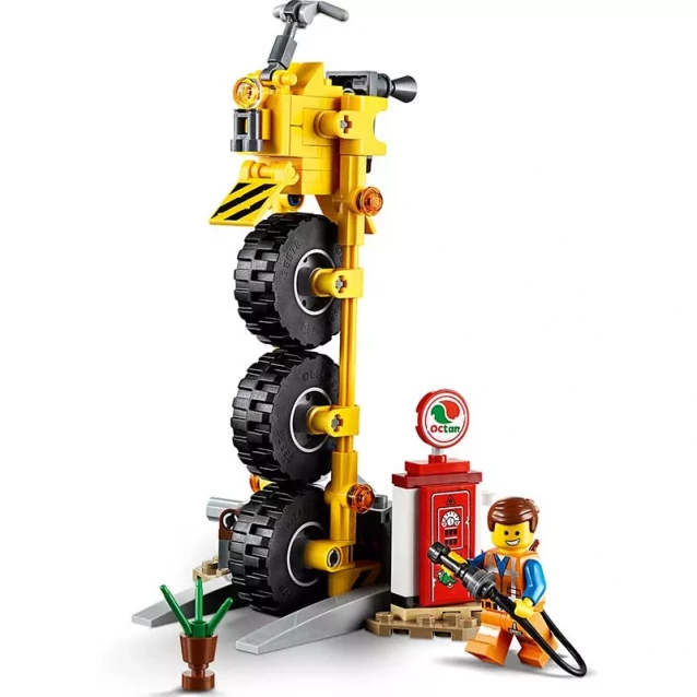 Конструктор LEGO Movie Триколісний Велосипед Еммета! (70823) - 4