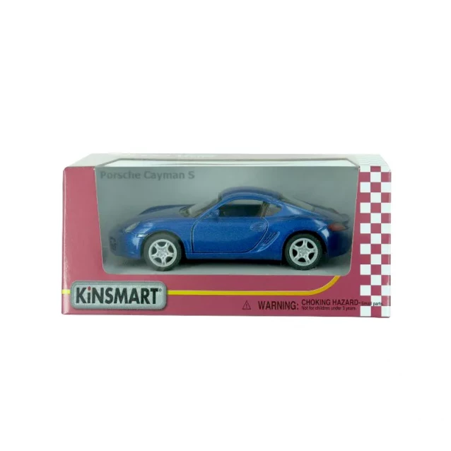 Kinsmart машина металева інерційна Porsche Cayman S - 2