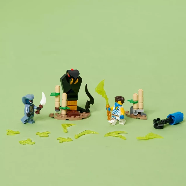 Конструктор LEGO Ninjago Грандиозная битва: Джей против Змеевидного (71732) - 6