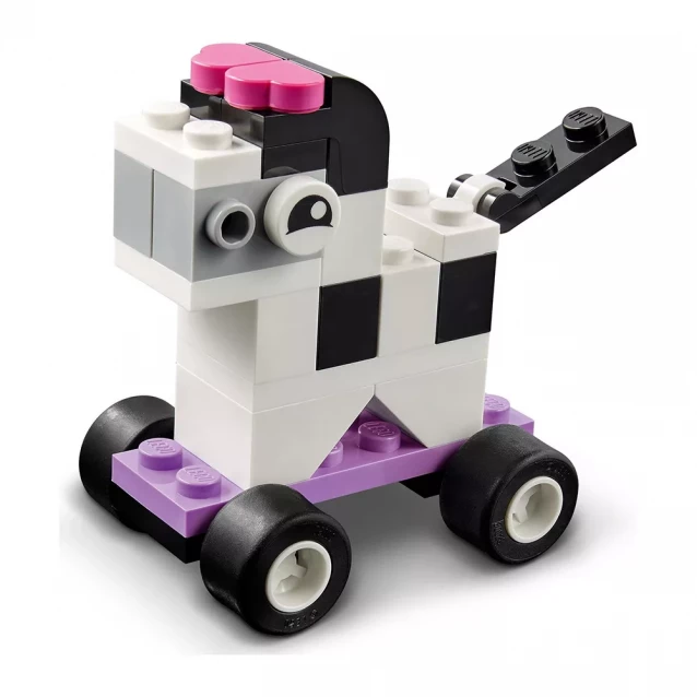 Конструктор LEGO Classic Кубики Й Колеса (11014) - 2