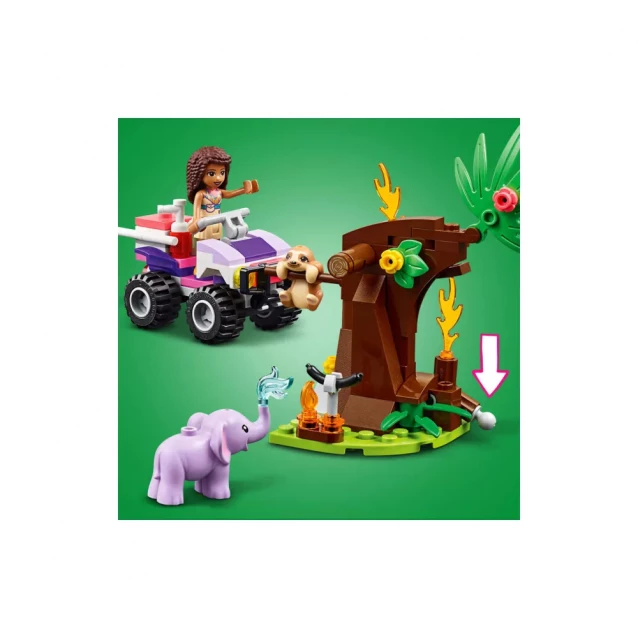 Конструктор LEGO Friends Рятувальна база в джунглях (41424) - 2