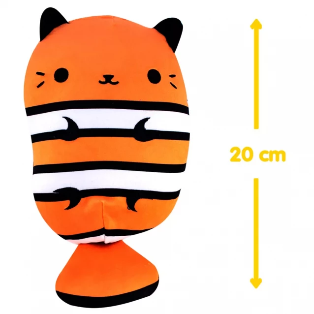 Мягкая игрушка Cats Vs Pickles Jumbo Не-мяо 20 см (V1063) - 2