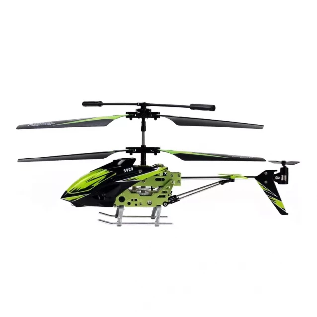 Вертолет WL Toys на р/у зеленый (WL-S929g) - 3