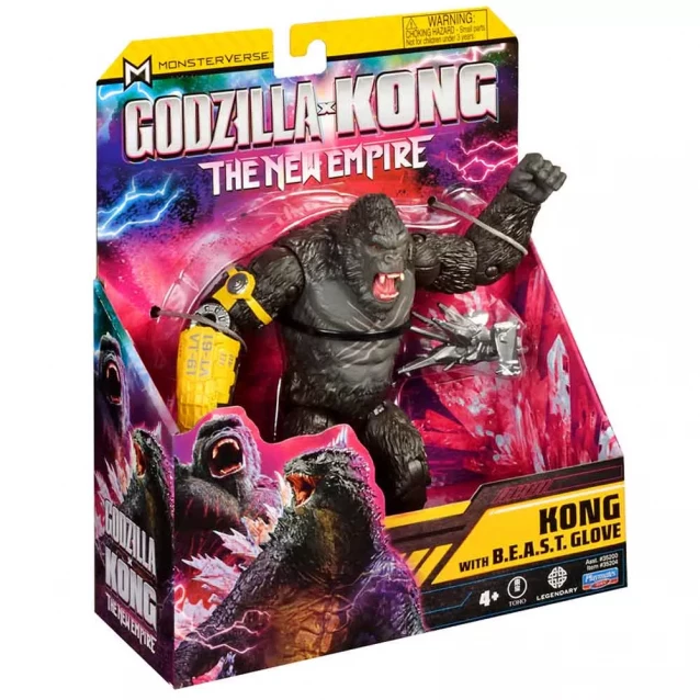 Фігурка Godzilla vs. Kong Конг зі сталевою лапою 15 см (35204) - 5