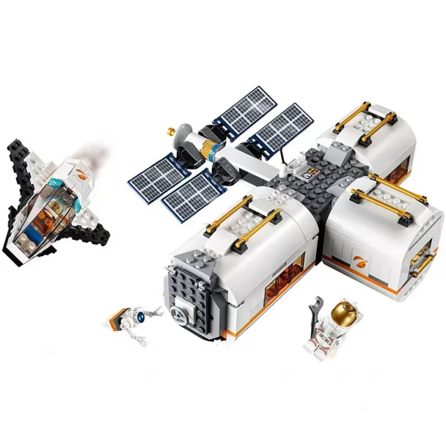 Конструктор LEGO City Космічна станція на місяці (60227) - 3