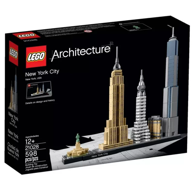 Конструктор Lego Architecture Нью-Йорк (21028) - 1