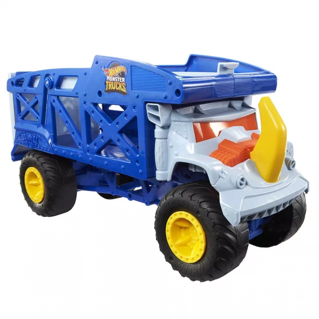 Монстро-транспортер Hot Wheels серии Monster Trucks Носоріг (HFB13) - 1