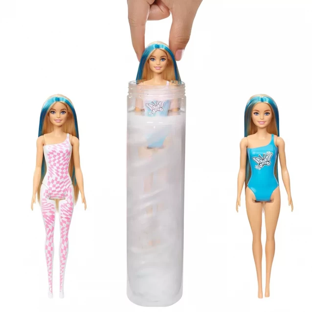 Кукла-сюрприз Barbie Color Reveal Радужные и стильные (HRK06) - 2