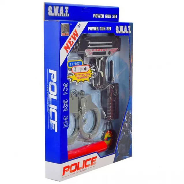 Игровой набор Країна іграшок Полиция (JS045) - 2