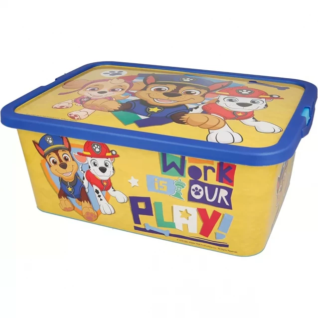 Коробка для іграшок Paw Patrol 13 л (330051) - 1
