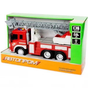 Машинка Автопром Пожежна машина (7672C) дитяча іграшка