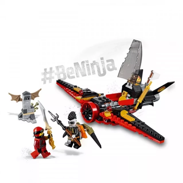 Конструктор LEGO Ninjago Крило Долі (70650) - 2