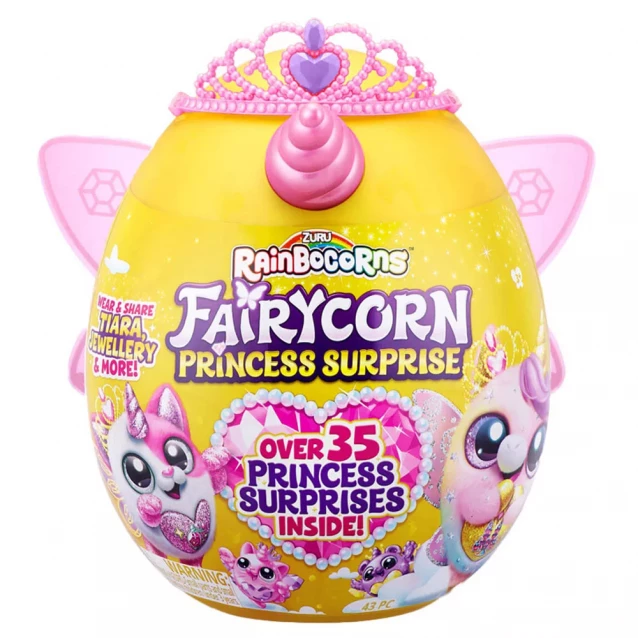 Мягкая игрушка Rainbocorns Fairycorn Princess Серия 1 (9281A) - 1