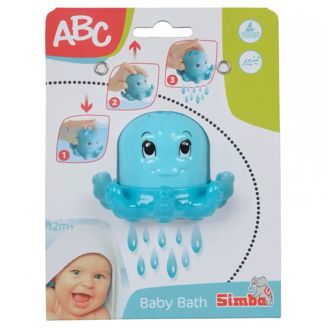 Іграшка для ванни Simba Восьминіг 10 см (4010023) - 2