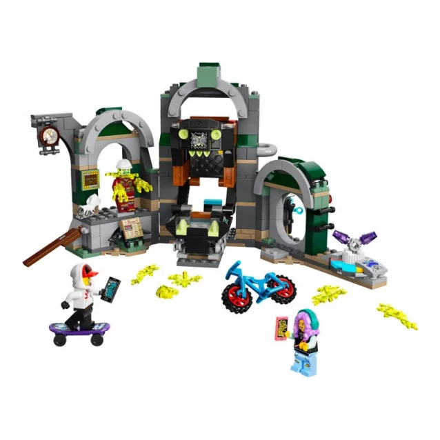 Конструктор LEGO Hidden Side Метро Ньюбері (70430) - 5