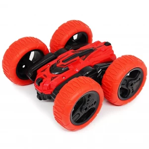 Машинка KS Drive трюкова на радіокеруванні червоно-чорна (STURBWB) дитяча іграшка