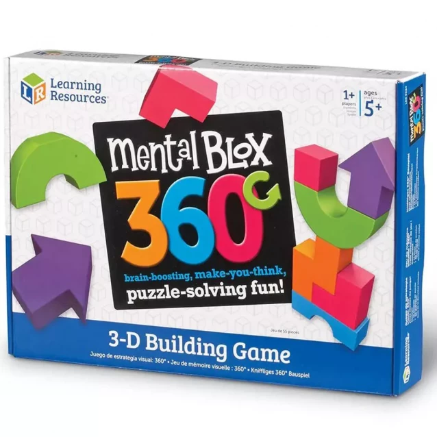 Розвиваюча гра Learning Resources Ментал Блокс 360 (LER9284) - 1