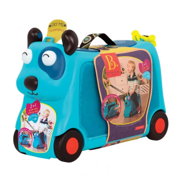 Детский чемодан Battat Каталка Для Путешествий (BX1572Z) - 2