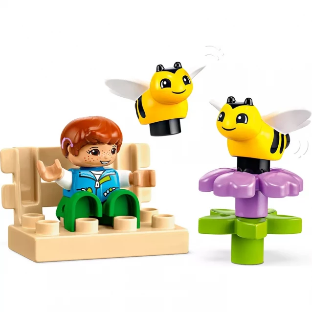 Конструктор LEGO Duplo Уход за пчелами и ульями (10419) - 5