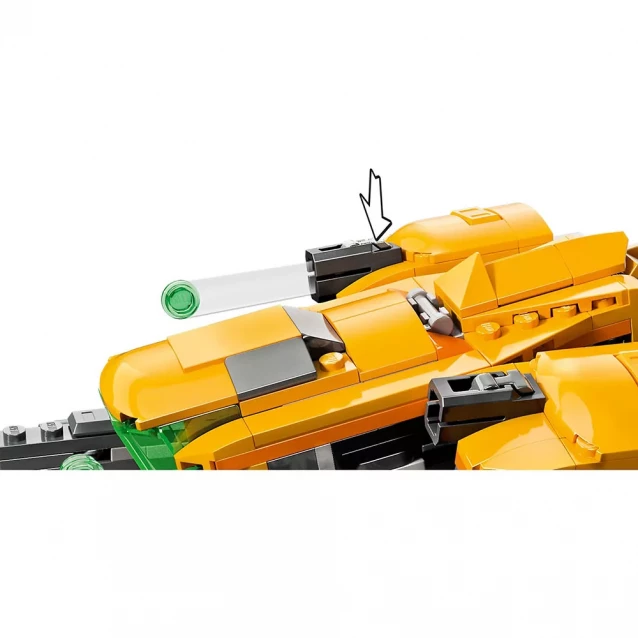 Конструктор LEGO Marvel Ракета (76254) - 6