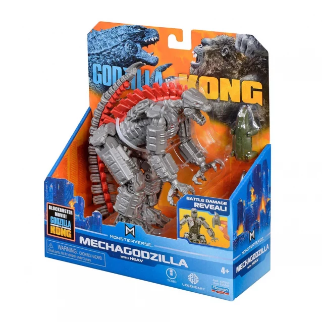 Фигурка Godzilla vs. Kong - Мехагодзилла 15 см з аксесс. (35305) - 6