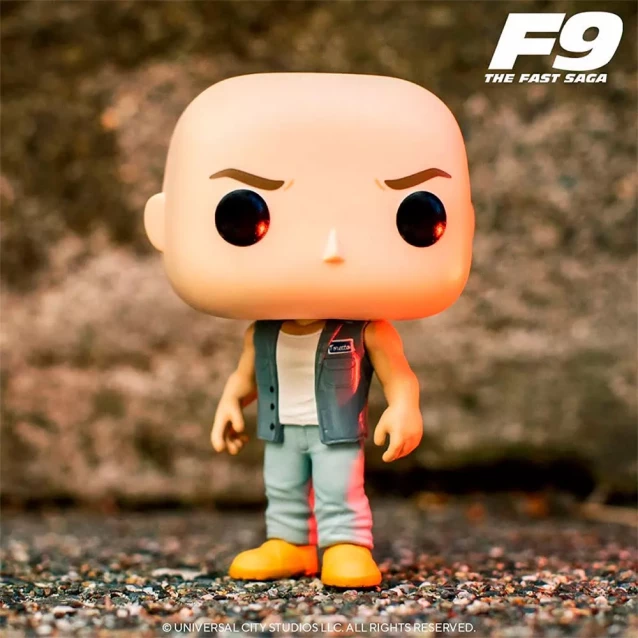 Фігурка Funko Pop! Fast&Furious Домінік (55226) - 4