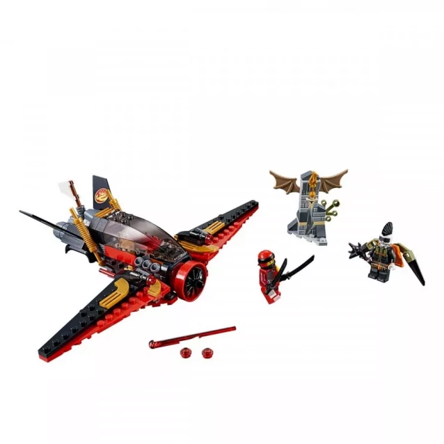 Конструктор LEGO Ninjago Крыло Судьбы (70650) - 6