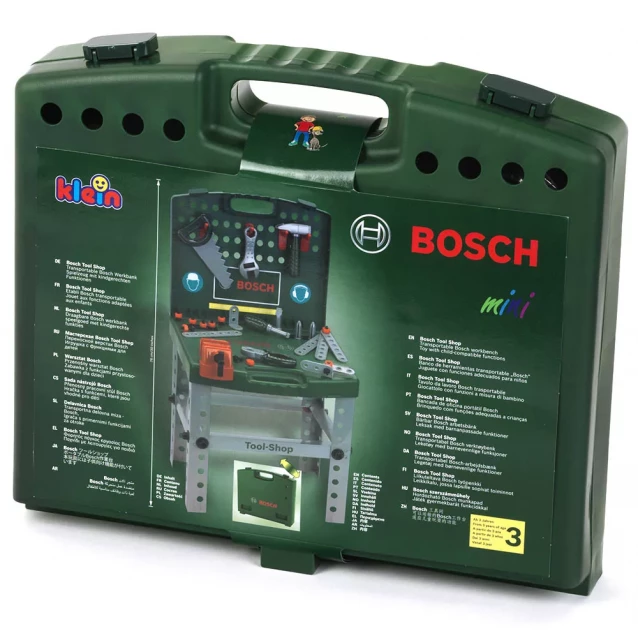 Іграшкова майстерня Bosch мобільна (8681) - 1