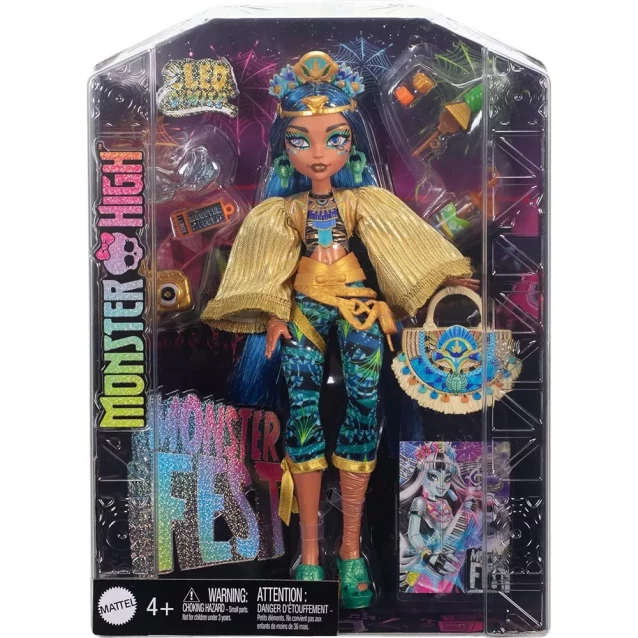 Лялька Monster High Монстро-фестиваль Клео (HXH81) - 2