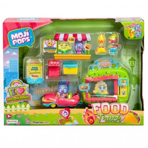 Ігровий набір Moji Pops Фургончик з іжею (PMPSB216IN80) дитяча іграшка