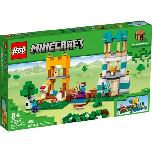 Конструктор LEGO Minecraft Скринька для рукоділля 4.0. (21249) - 1