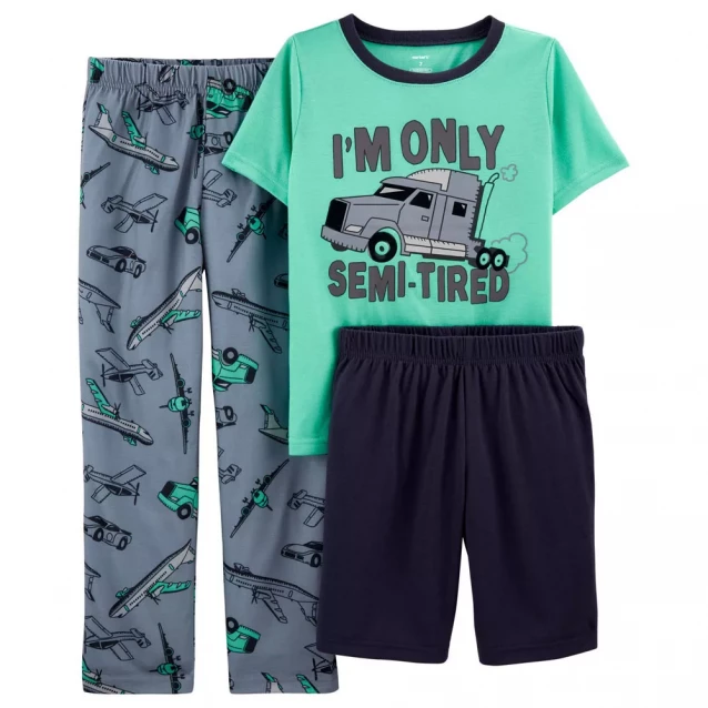 Carter's Пижама для мальчика, 3K491210 (3 в 1) 116-125 cm - 1