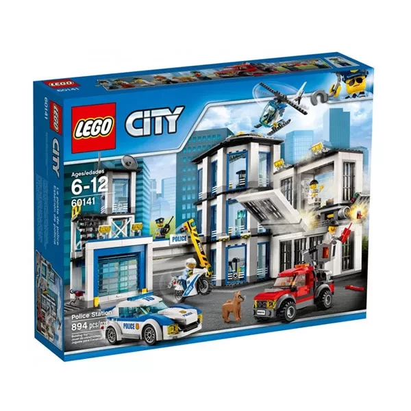 Конструктор LEGO City Поліцейська Дільниця (60141) - 1