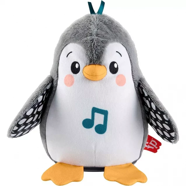 Мʼяка музична іграшка Fisher Price Пінгвіненя (HNC10) - 1