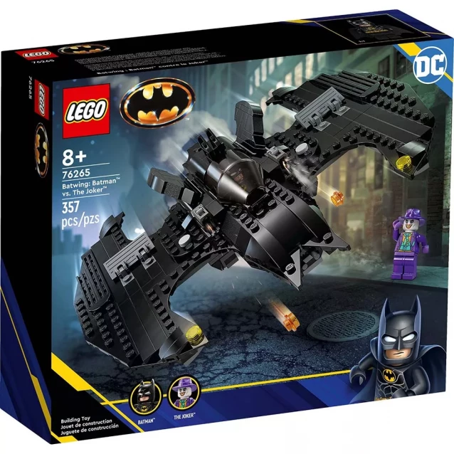 Конструктор LEGO Batman Бетмен проти Джокера (76265) - 1