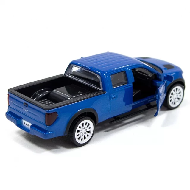 Автомодель TechnoDrive Ford F-150 SVT Raptor синя (250263) - 9
