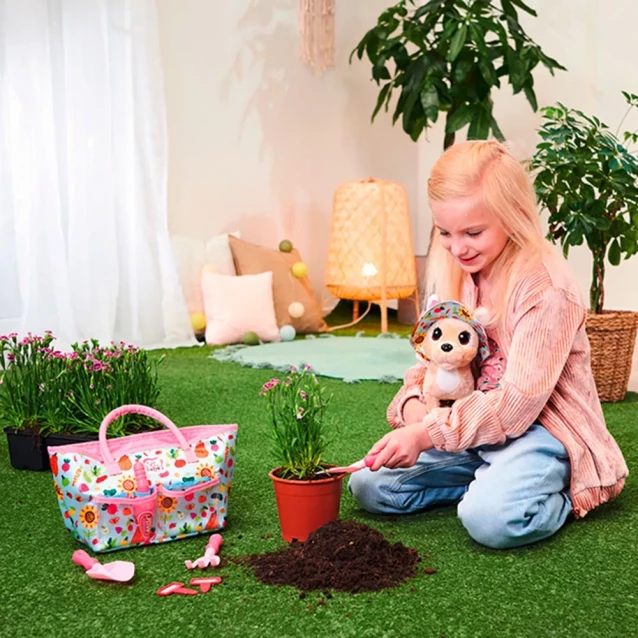 Мягкая игрушка Chi Chi Love Собачка Счастливое садоводство 20 см (5890023) - 7