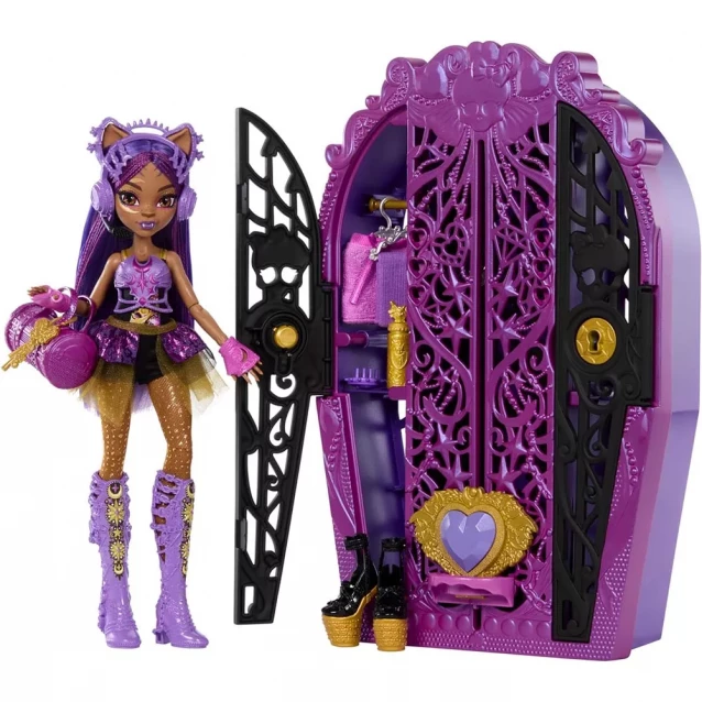 Лялька Monster High Таємниці монстрів Жахо-секрети Клодін (HXH85) - 1