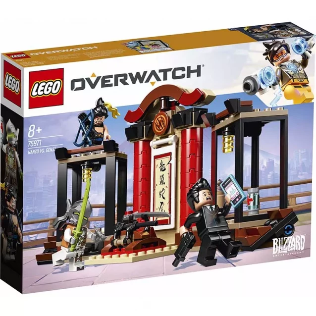 Конструктор LEGO Overwatch Гандзо проти Ґендзі (75971) - 2