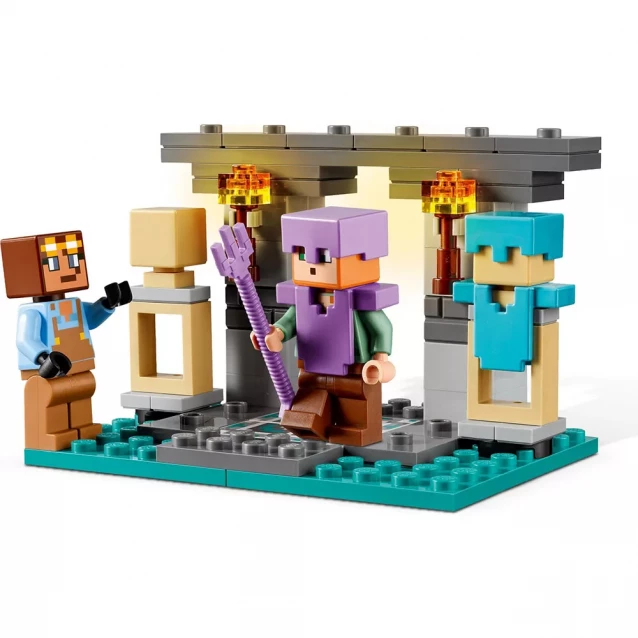 Конструктор LEGO Minecraft Оружейная (21252) - 4