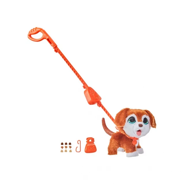 Интерактивная игрушка-каталка FurReal Friends Шаловливый питомец Большой щенок (E8898/E8945) - 2