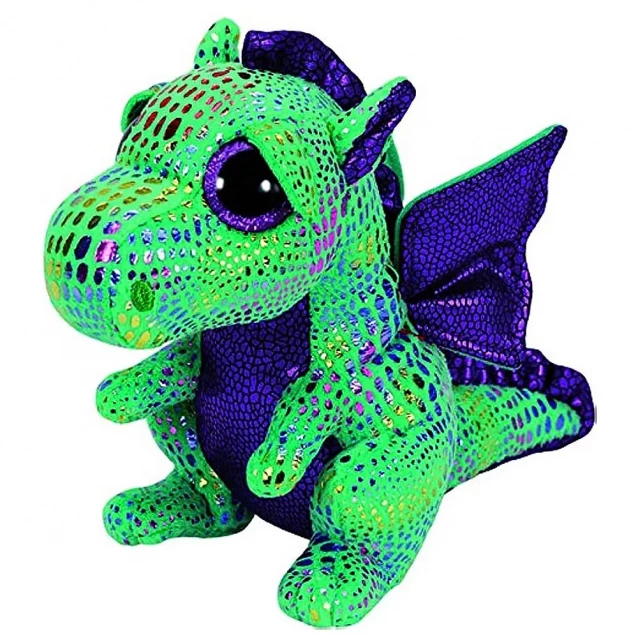 Мягкая игрушка TY Beanie Boo's Дракон Cinder 25 см (37052) - 1