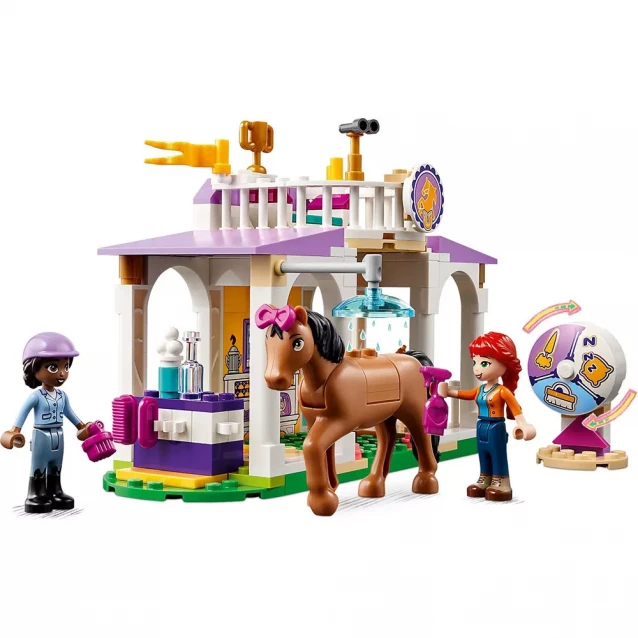 Конструктор LEGO Friends Тренировка лошади (41746) - 4
