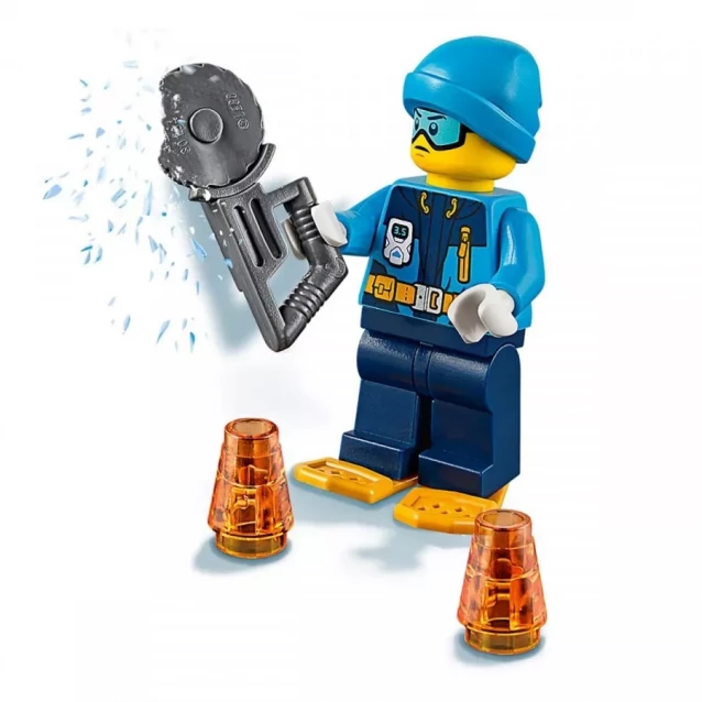 Конструктор LEGO City Арктика: Крижаний Глайдер (60190) - 4