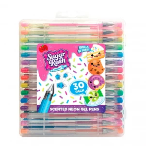 Гелеві ручки Scentos серії "Sugar Rush" Неон 30 шт. (31040) дитяча іграшка
