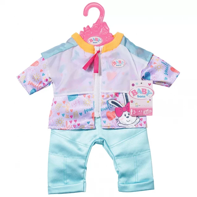 Набор одежды для куклы Baby Born Аква Кежуал (832622) - 5