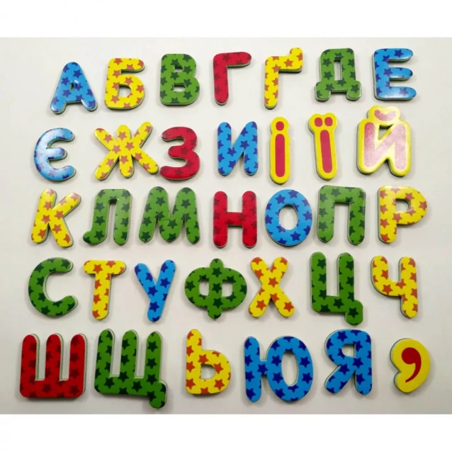 Гра магнітна Vladi-Toys Абетка літери (VT5900-02) - 2